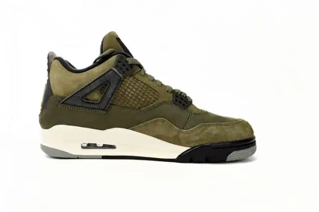 Medium Olive Craft Jordan 4 Air FB9927-200 0501
